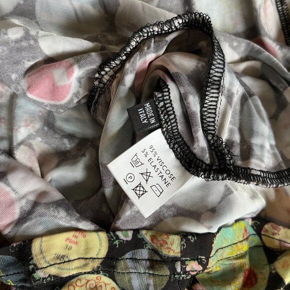 Paul Smith Black Label Sleeveless Top Made in Italy Size SMALL - Picture 7 of 10